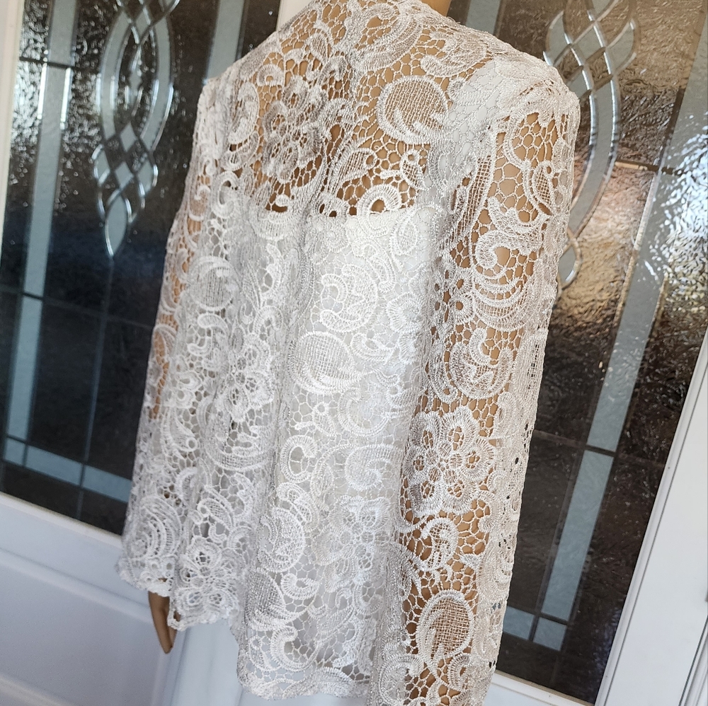 LT LAN TING BRIDE 3 PC PANTSUIT SZ Sm NWT - Picture 15 of 16